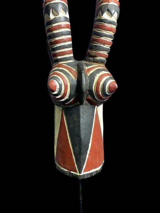 Masque Antilope - Gurunsi - Burkina Faso (Zonder, Antiek en Kunst, Kunst | Niet-Westerse kunst