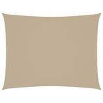 Zonnescherm 5x6 Beige - Retourdeal - 40% Korting!, Ophalen of Verzenden, Nieuw, 450 cm of meer, Overige typen