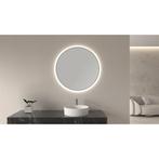 Ronde Spiegel BWS Sifo met LED, Dimbaar 100 cm Mat Zwart, Ophalen of Verzenden, Nieuw, Bad