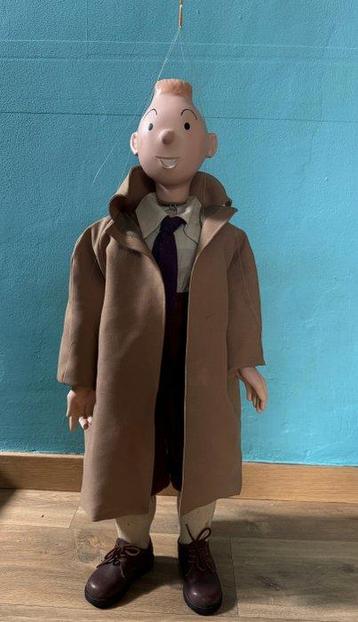 Leblon Delienne - Tintin - Grande Marionette - La maison beschikbaar voor biedingen