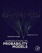 Introduction to Probability Models 9780128143469, Verzenden, Gelezen, Sheldon M. Ross