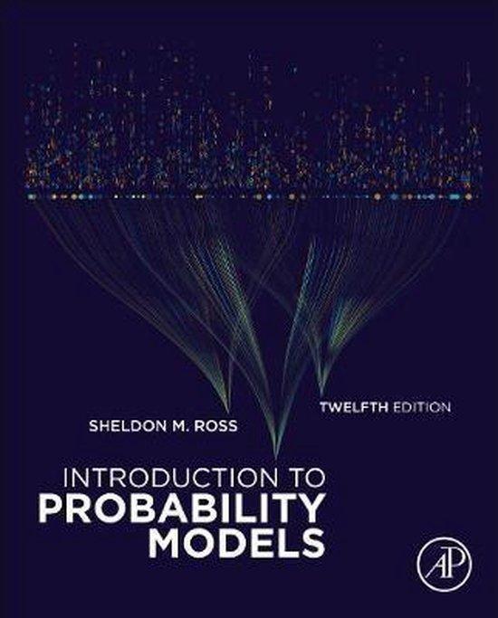 Introduction to Probability Models 9780128143469, Boeken, Taal | Engels, Gelezen, Verzenden