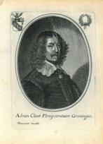 Portrait of Adriaan Clant tot Stedum