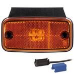 LED markeringslicht amber  | 12-24v | TRALERT®, Verzenden, Nieuw