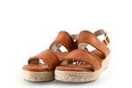 Sub55 Sandalen in maat 39 Cognac | 10% korting, Overige kleuren, Verzenden, Sandalen of Muiltjes, Sub55