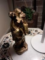 Lucien Alliot (1877-1967) - sculptuur, Pierrot - 17 cm -