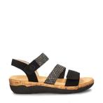 Remonte sandalen voor dames in het Zwart, Verzenden, Zwart, Sandalen of Muiltjes, Nieuw
