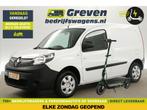 Renault Kangoo Z.E. L1H1 Huur-Accu 33 kWh, Auto's, Automaat, Renault, Wit, Elektrisch