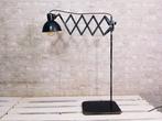 Schaarlamp - Vintage werkplaatsschaarlamp - IJzer (gegoten),