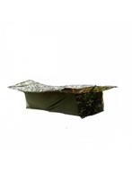 101 Inc hangmat Jungle met dakzeil camouflage Frans Woodland, Verzenden, Nieuw