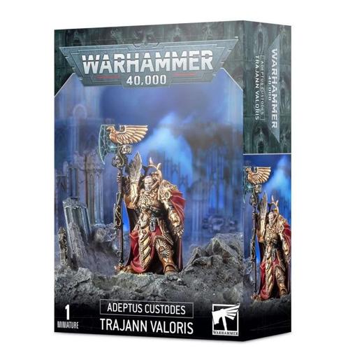 Adeptus Custodes Trajann Valoris (Warhammer nieuw), Hobby en Vrije tijd, Wargaming, Nieuw, Ophalen of Verzenden