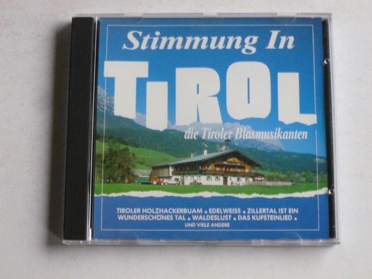 Stimmung in Tirol - Die Tiroler Blasmusikanten, Cd's en Dvd's, Cd's | Pop, Zo goed als nieuw, Verzenden