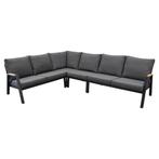 Montenegro hoek loungeset 5 delig verstelbare Vegas tafel, Ophalen of Verzenden, Nieuw, Aluminium