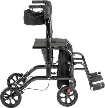 Duo Deluxe - Rollator en rolstoel in 1 - Opvouwbaar beschikbaar voor biedingen