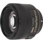 Nikon AF-S 85mm F/1.8G occasion, Audio, Tv en Foto, Fotografie | Lenzen en Objectieven, Gebruikt, Verzenden