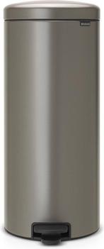 Tweedekans | Brabantia NewIcon Prullenbak - 30 liter -, Huis en Inrichting, Woonaccessoires | Prullenbakken, Ophalen of Verzenden
