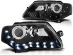 Koplampen VW Passat 3C Devil Eyes DRL look zwart, Auto-onderdelen, Ophalen of Verzenden, Nieuw