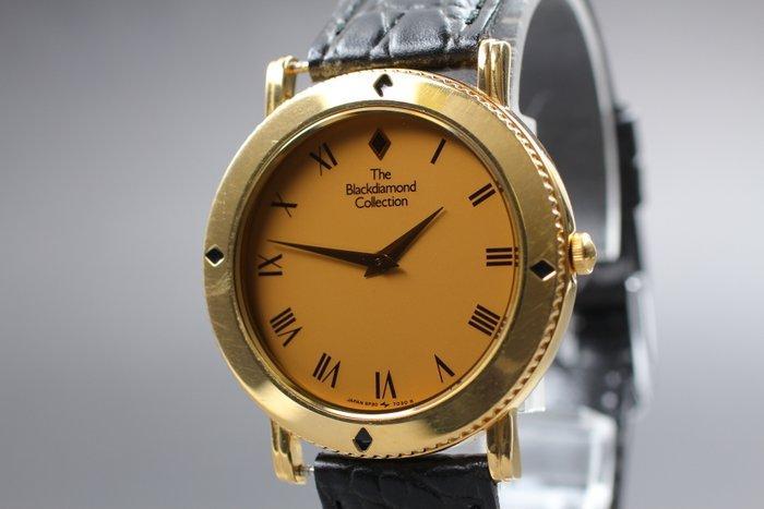 Seiko - The Black Diamond Collection - Zonder Minimumprijs -, Sieraden, Tassen en Uiterlijk, Horloges | Antiek