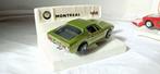 Modelauto - Alfa Romeo Montreal, 1970, Green Metallic,, Nieuw