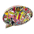 Koen Betjes (1992) - Banksy’s Balloon Girl - Campbell -