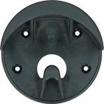 Halster en hoofdstel ophanghaak zwart, Ophalen of Verzenden