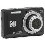 Kodak FZ55 Compactcamera Zwart - Nieuw!, Compact, Nieuw, Ophalen of Verzenden, Kodak