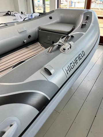Highfield Classic 290 HYP Neptune Grey (excl. motor) beschikbaar voor biedingen