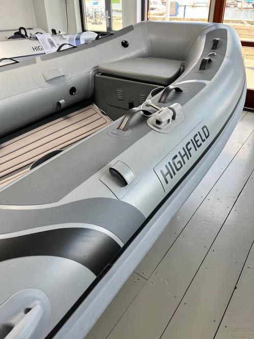 Highfield Classic 290 HYP Neptune Grey (excl. motor), Watersport en Boten, Rubberboten, Nieuw, Overige merken, Aluminium, Ophalen of Verzenden
