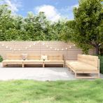 vidaXL 6-delige Loungeset massief grenenhout, Tuin en Terras, Tuinsets en Loungesets, Verzenden, Nieuw, 6 zitplaatsen, Loungeset