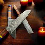 Hand Forged in Fire with Old 1095/15n20 Twisted Steel ,