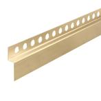 REA Tegelstrip - Geborsteld Goud - Luxe Afwerking - 120 c..., Ophalen of Verzenden, Nieuw