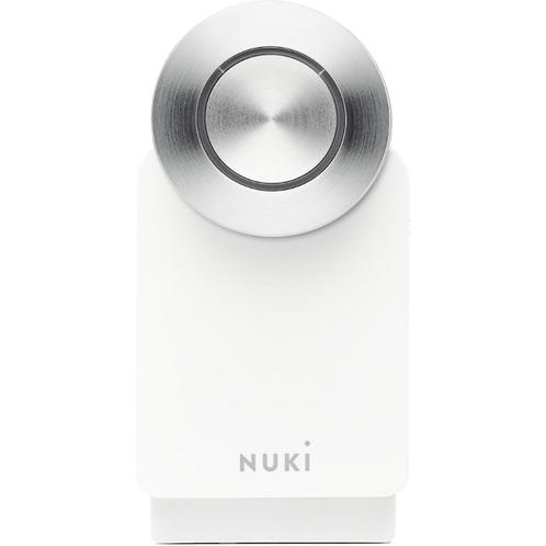 Nuki Smart Lock 3.0 Pro wit, Doe-het-zelf en Verbouw, Deuren en Horren, Zo goed als nieuw, Ophalen of Verzenden