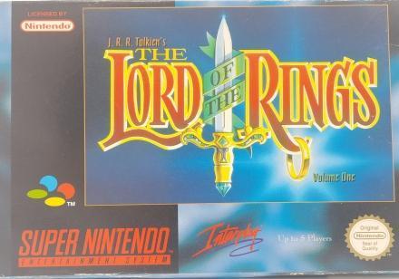JRR Tolkiens The Lord of the Rings Volume 1 Compleet, Spelcomputers en Games, Games | Nintendo Super NES, Gebruikt, Ophalen of Verzenden