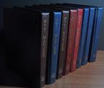 Nederland  - Flinke doos vol met 8 luxe Importa albums met, Postzegels en Munten, Postzegels | Nederland, Gestempeld