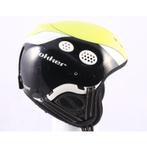 52 53 54 skihelm/snowboardhelm SLOKKER JAKY JUNIOR, black/ye, Verzenden, Gebruikt