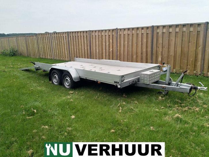 Te huur: Autoambulance, multitransporter, motor aanhanger, Auto diversen, Aanhangers en Bagagewagens, Zo goed als nieuw, Ophalen