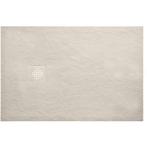 Wiesbaden Stonea Douchebak - Antislip - Composiet -, Ophalen of Verzenden, Nieuw