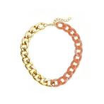 Lascana Pantserketting in bicolor, collier,, Sieraden, Tassen en Uiterlijk, Kettingen, Verzenden, Nieuw