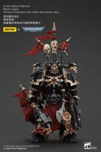 Warhammer 40k Actionfigur Chaos Space Marines Black Legio..., Verzenden, Zo goed als nieuw