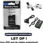 PSP 2000 / 3000 STARTSET 1x batterij + oplader + kaart, Spelcomputers en Games, Nieuw