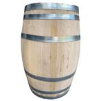 Wijnvat / Regenton 225 liter kastanjehout - Vast, Ophalen of Verzenden, Nieuw