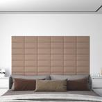 vidaXL Wandpanelen 12 st 0,54 m² 30x15 cm kunstleer, Verzenden, Nieuw