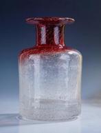 Schott Zwiesel - Flesvaas -  Polychrome foam glass bottle, Antiek en Kunst