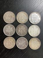 Frankrijk. Napoléon III. 5 Francs 1868/1869 (9 munten)