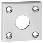 Deurbeslag | Krukrozet | Impresso (Chroom), Verzenden, Nieuw