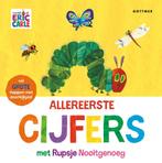 Boek: Allereerste cijfers met Rupsje - (als nieuw), Verzenden, Zo goed als nieuw