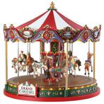 Lemax - The Grand Carousel -  With 4.5v Adaptor