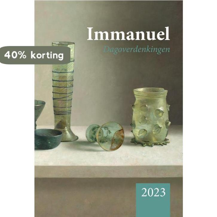 Immanuel dagoverdenkingen 2023 9789085203414, Boeken, Godsdienst en Theologie, Zo goed als nieuw, Verzenden