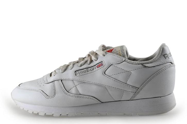 Reebok Sneakers in maat 45 Wit, Kleding | Heren, Schoenen, Wit, Zo goed als nieuw, Sneakers of Gympen, Verzenden