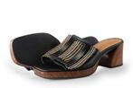 Noa Harmon Slippers in maat 38 Zwart | 10% extra korting, Kleding | Dames, Schoenen, Slippers, Verzenden, Zwart, Noa Harmon